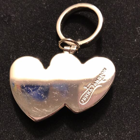 Signed Jenna Jameson Broken Heart Pendant. OS - Picture 2 of 3